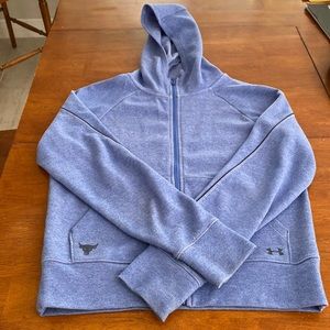 Womens Under Armour Zip Up Hoodie Small
